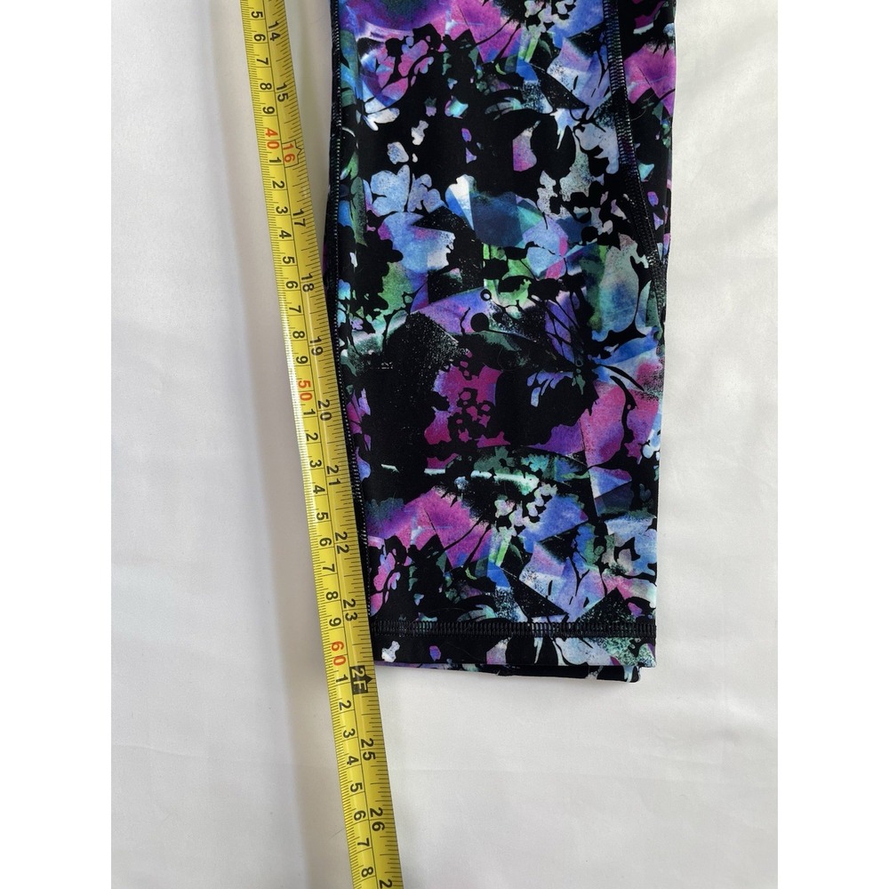 Fabletics Cropped Trinity Motion 365 Leggings Pan… - image 6